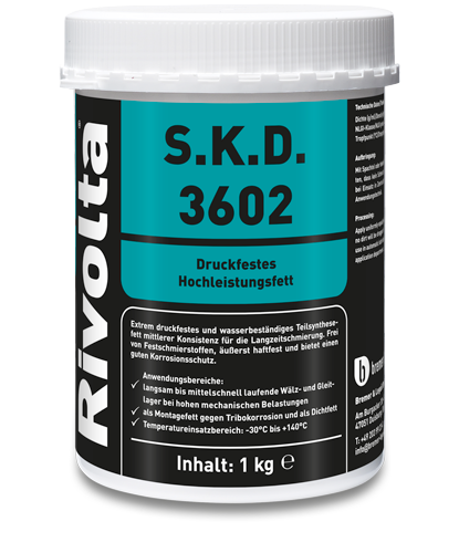 S.K.D. 3602-RIVOLTA Schmierstoffe von Bremer & Leguil